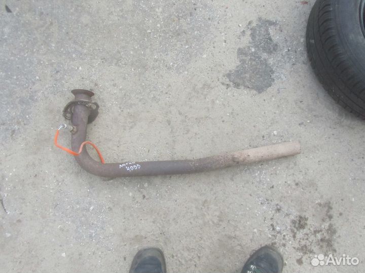 Выхлопная система renault logan 1