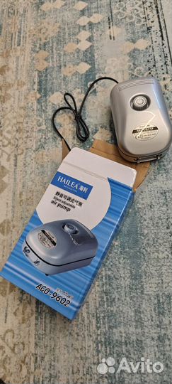 Компрессор Hailea ACO-9602 для аквариума