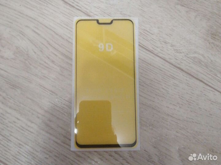 Защитное стекло на honor 8x