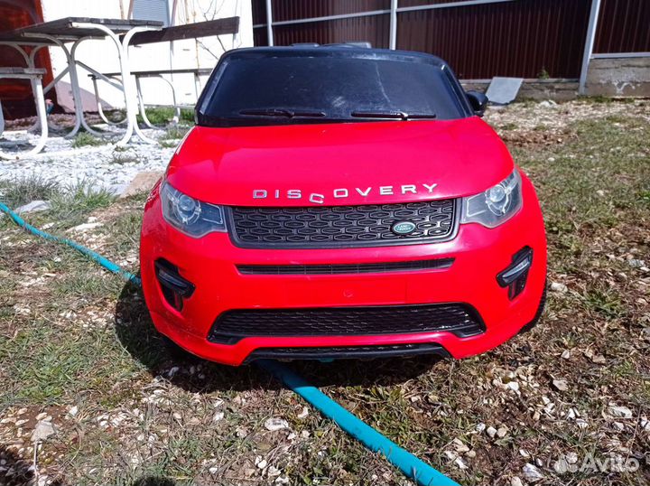 Детский электромобиль land Rover