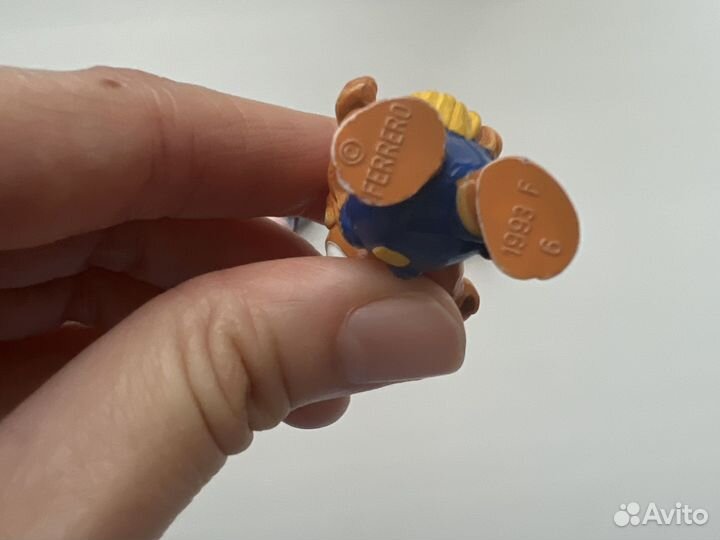 Киндеры 90 х бегемоты львята птенцы