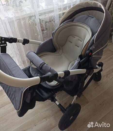 Детская коляска 2в 1