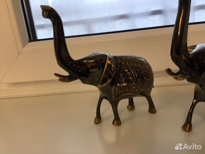 Статуэтки слоны