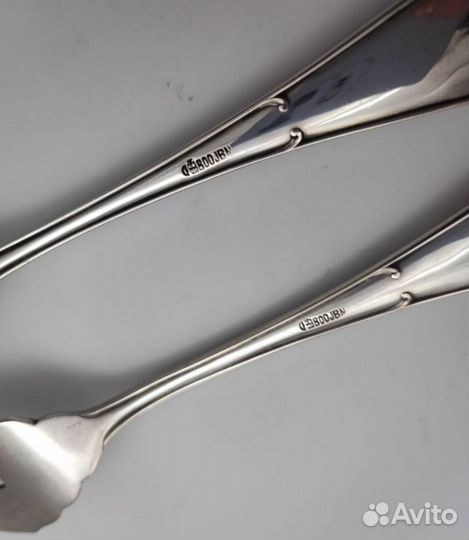 Серебряные вилки Германия