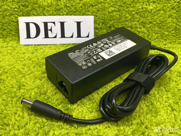 Блок питания ноутбука Dell штекер с иглой