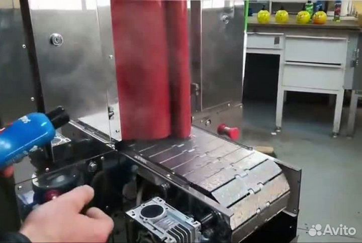 Паровой тоннель для слив этикеток