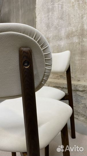 Стул из массива обеденный