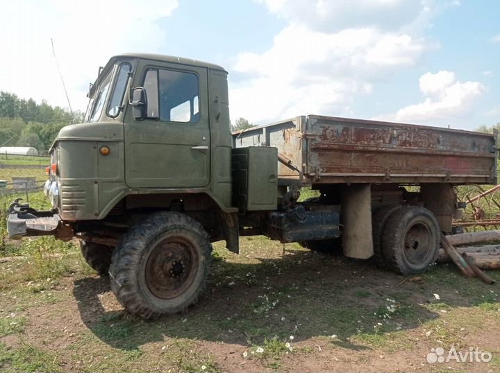 ГАЗ 66, 1993