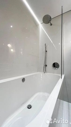 Ремонт Отделка Квартира Дом Ванная комната Санузел