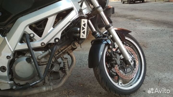 Удлинитель крыла для Suzuki SV 1000. 650 с 2003 г