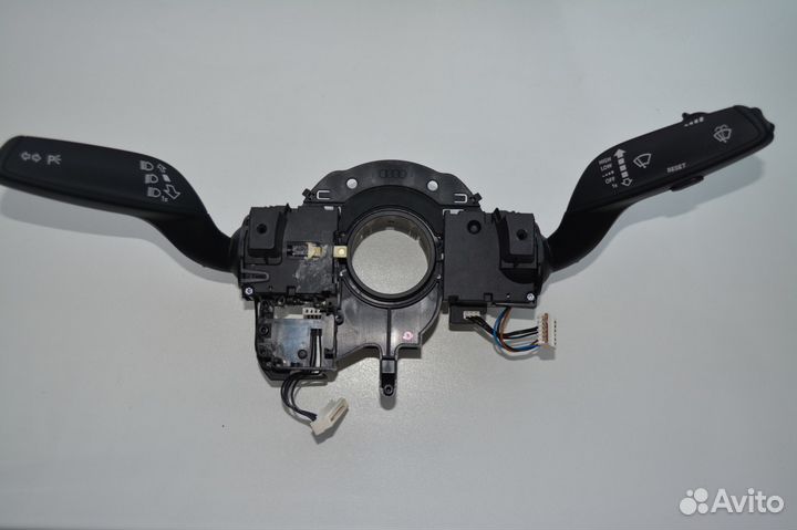 Рычаги переключения поворотов и дворников на Аudi