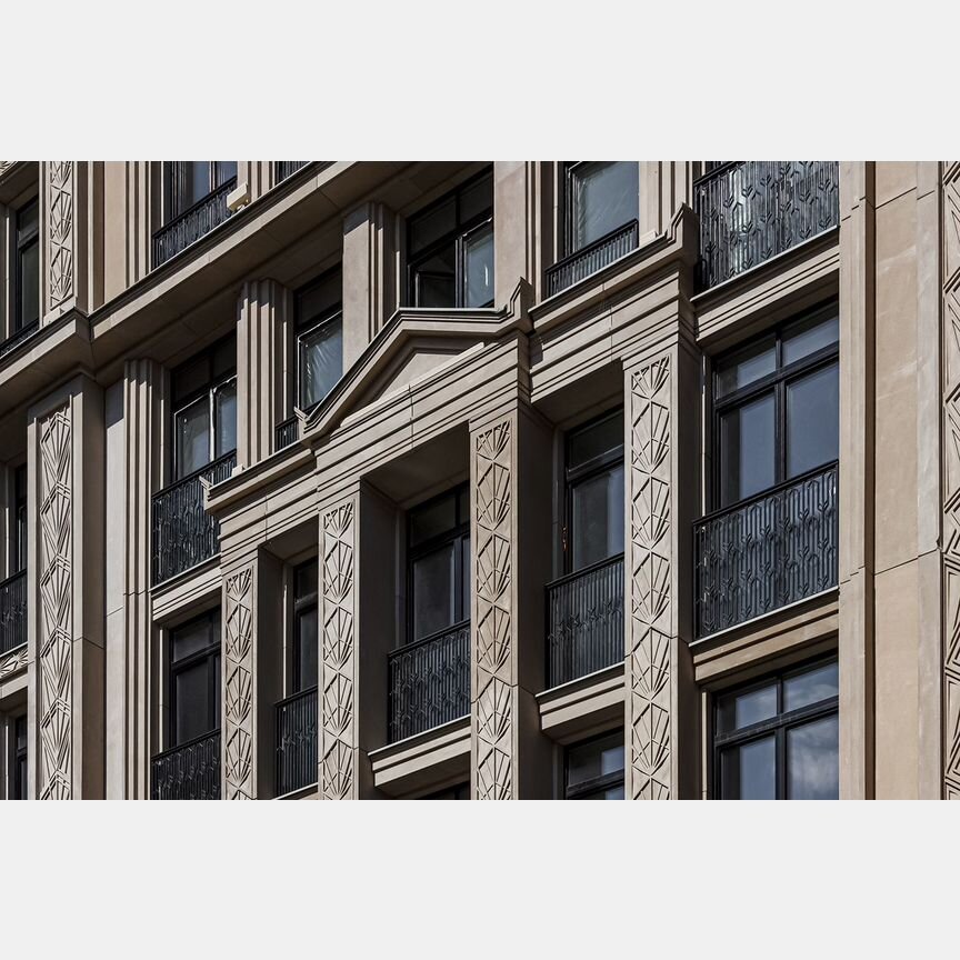 2-к. квартира, 128,4 м², 1/7 эт.