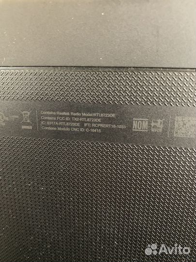 Ноутбук hp 17-ak066ur