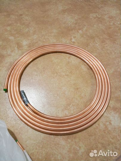 Труба медная 3/8 дюйма, трубная изоляция