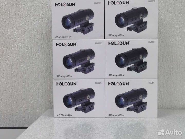 Магнифер holosun