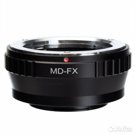 Переходное кольцо fusnid c Minolta MD на Fuji FX