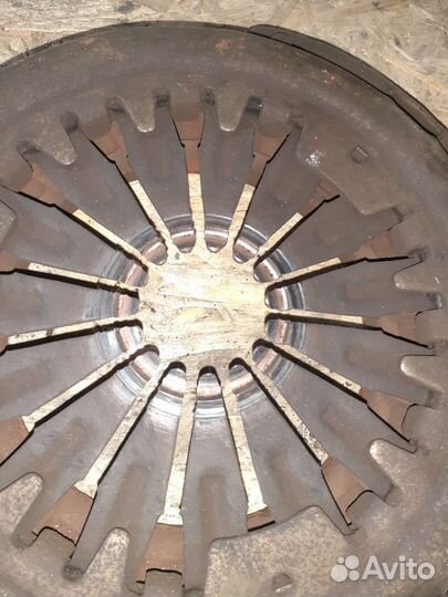 Корзина сцепления Toyota lite ACE noah