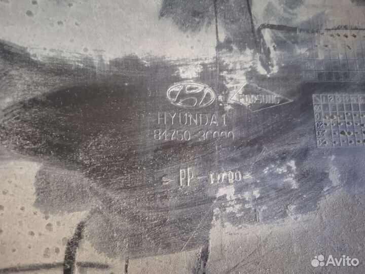 Накладка под руль Hyundai Sonata 4 EF Хендай