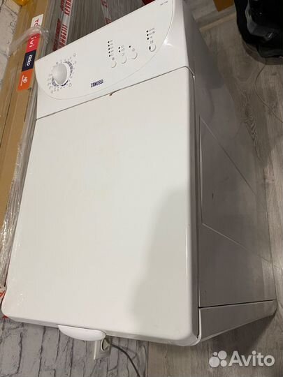 Стиральная машина на запчасти zanussi zwy180