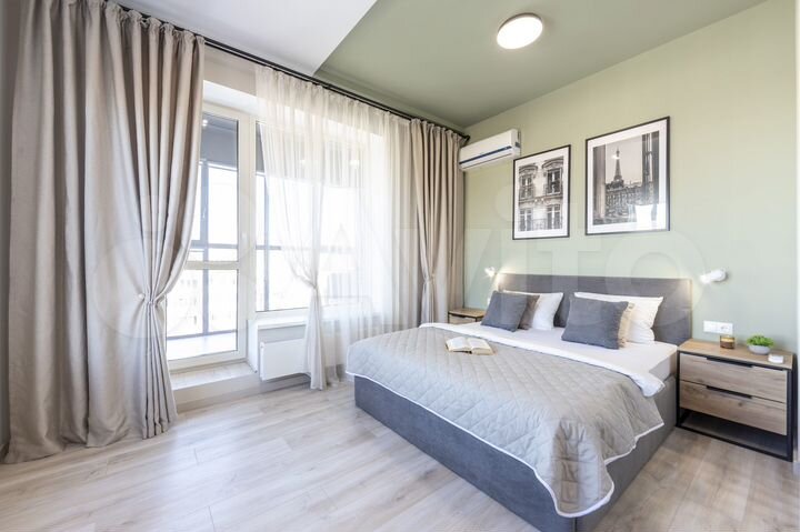 Квартира-студия, 45 м², 9/9 эт.