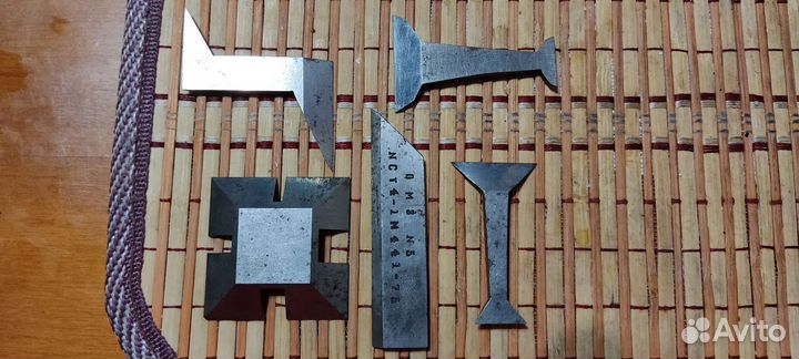 Линейка поверочная ссср, 80мм