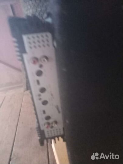 Колонки в авто бу