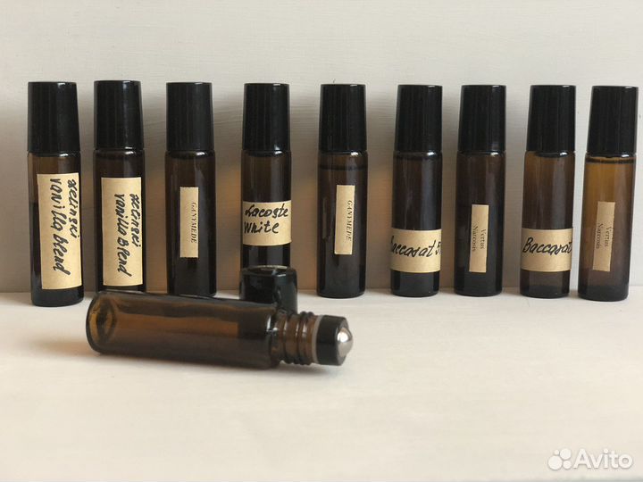 Духи на масляной основе