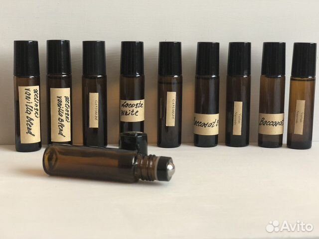 Духи на масляной основе