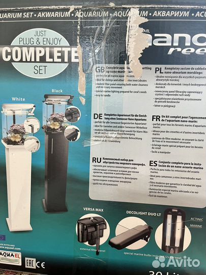 Аквариум nano reef