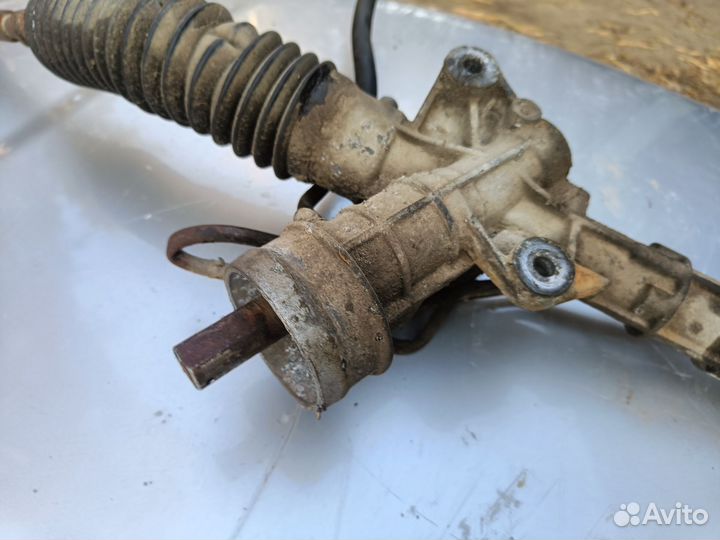Рулевая рейка audi A6 c5 passat b5 plus
