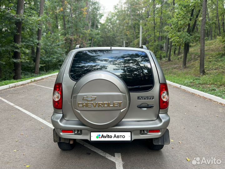 Chevrolet Niva 1.7 МТ, 2007, 250 000 км