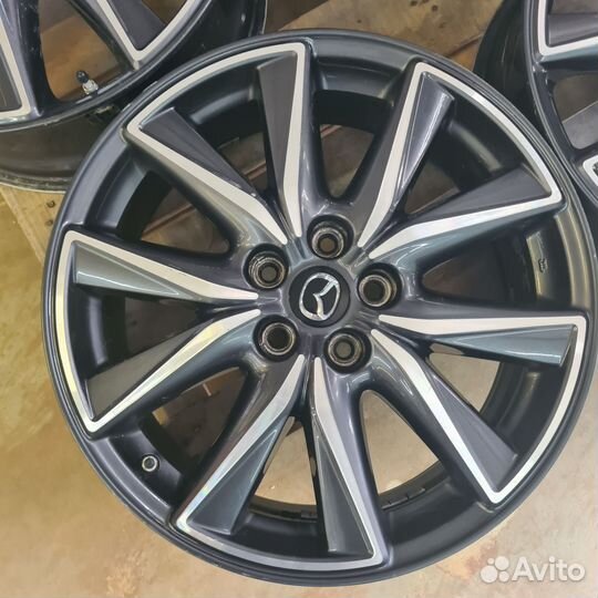 Диски r 19 mazda cx 5 оригинал