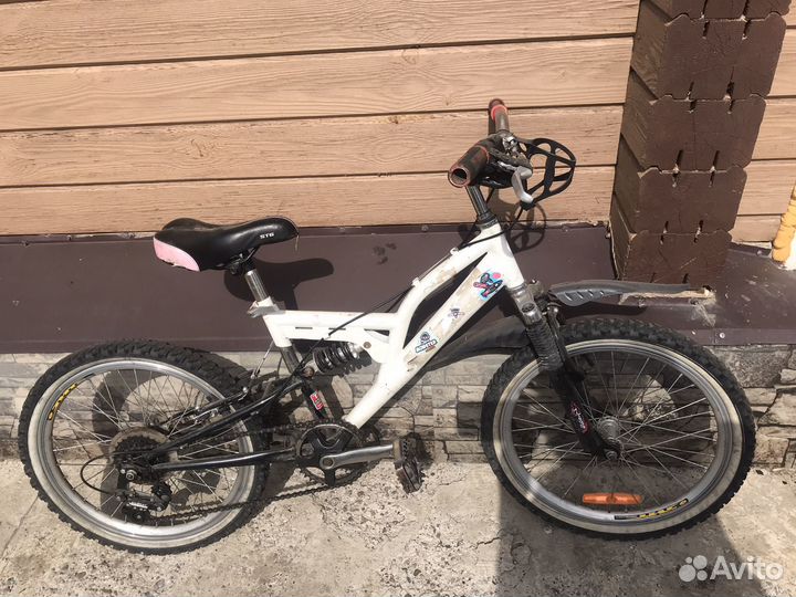 Подросковый велосипед б/у