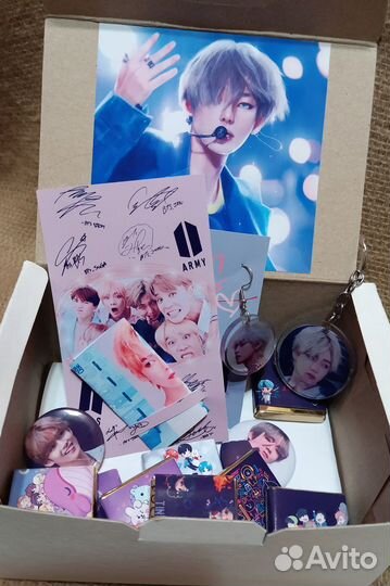 Bts сюрприз, подарок для девушки