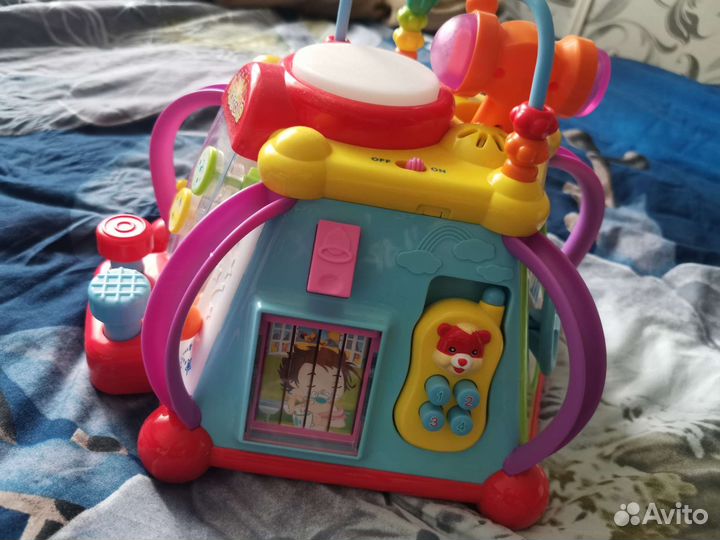 Развивающие игрушки