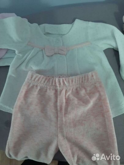 Вещи для ноаорожденной девочки