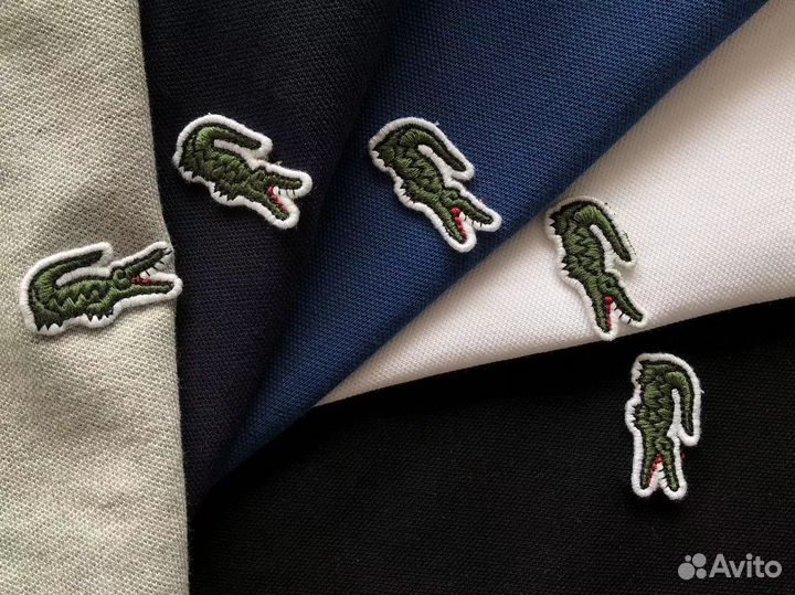 Поло Lacoste