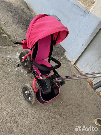 Детский трехколесный велосипед