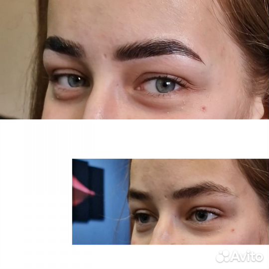 Брови. Ресницы. Загар