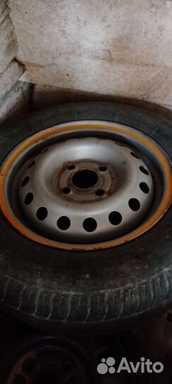 Кованые диски r13 4 на 100