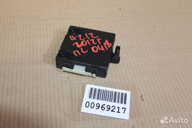 Блок комфорта передней левой двери Mercedes E-klas