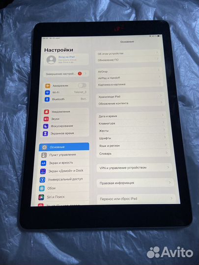 iPad air 2, 16 GB