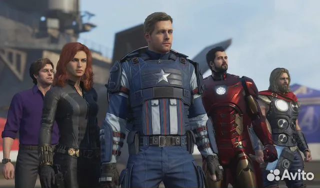 Marvel's Avengers на PS4