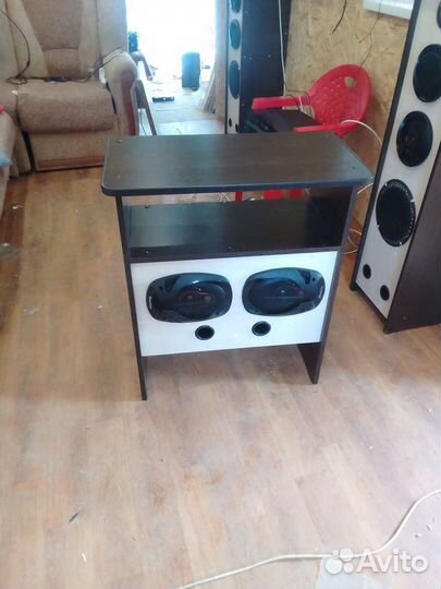 Акустика, 3 предмета, динамики Пионер, 5.0