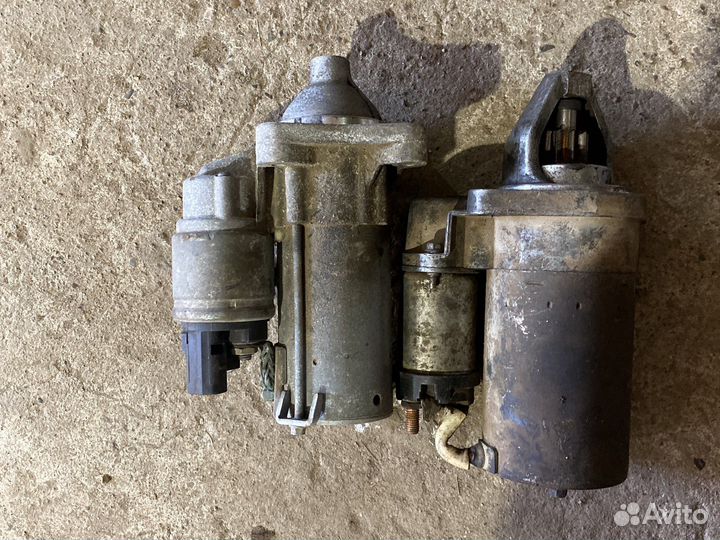 Стартер приора