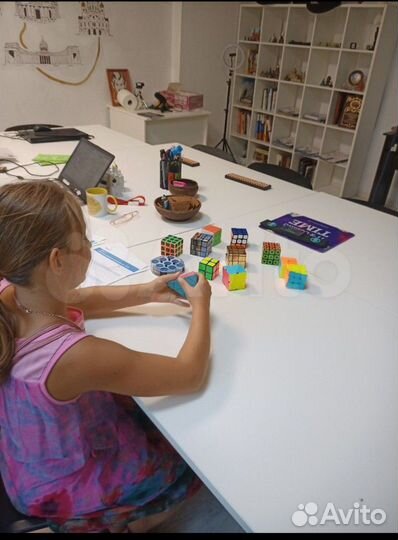 Научу собирать Кубик Рубика и другие головоломки