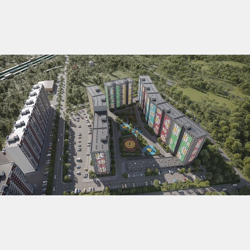 1-к. квартира, 40,7 м², 3/18 эт.