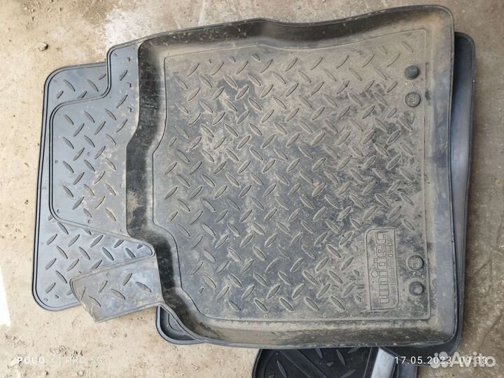 Коврики салона Audi q5, комплект
