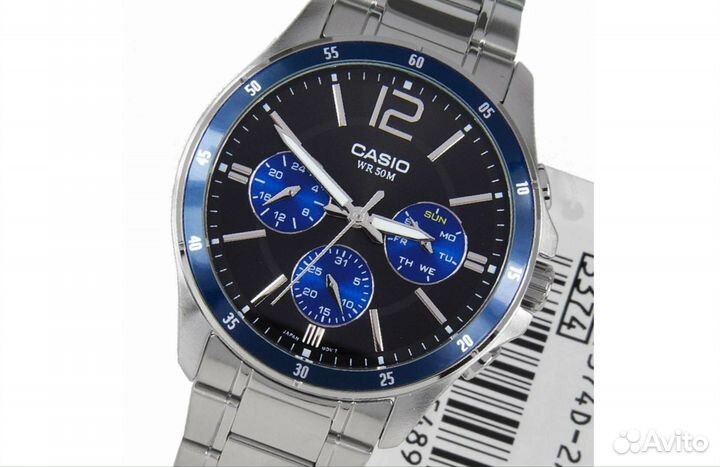 Новые часы casio collection mtr-1374D-2A оригинал