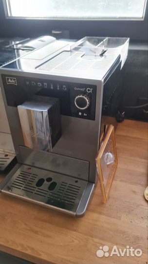 Кофемашина Melitta Passione/Ci/Solo